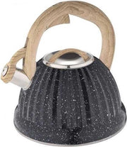 Edënbërg Black Line - Luxe RVS Fluitketel - 3 liter