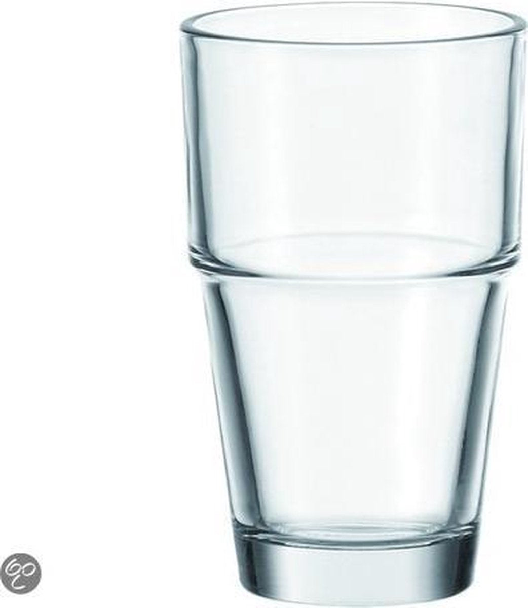 Leonardo Latte Macchiato glas  Solo B