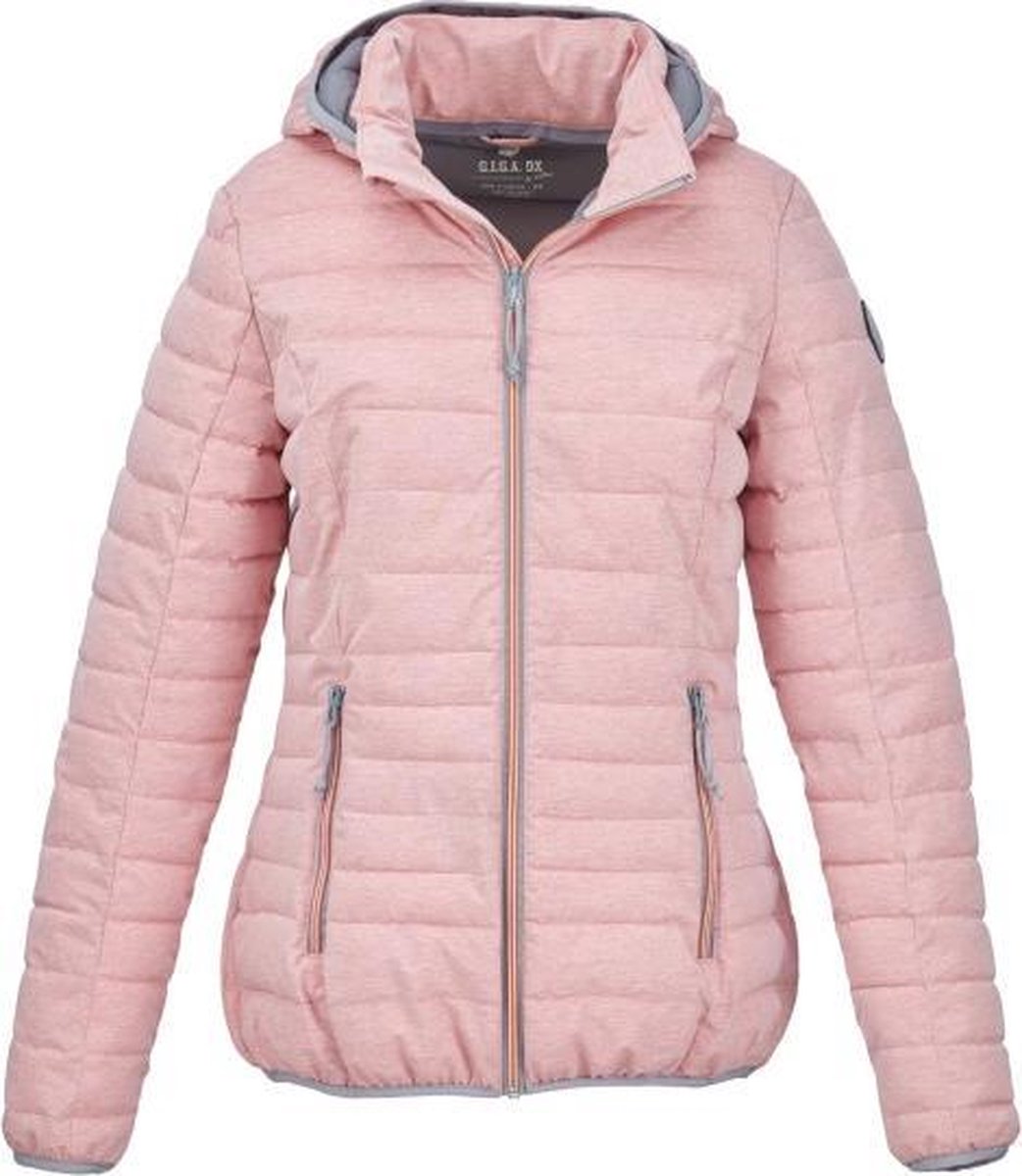 Killtec dames zomerjas Uyaka koraal rood - maat 42