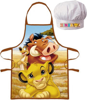 Disney Simba Schort met kookmuts - 3 - 8 jaar (53 cm)
