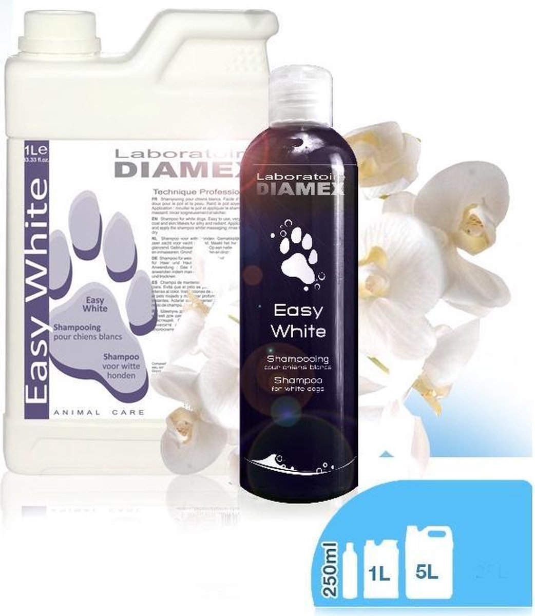 Diamex Shampoo Easy White-5l