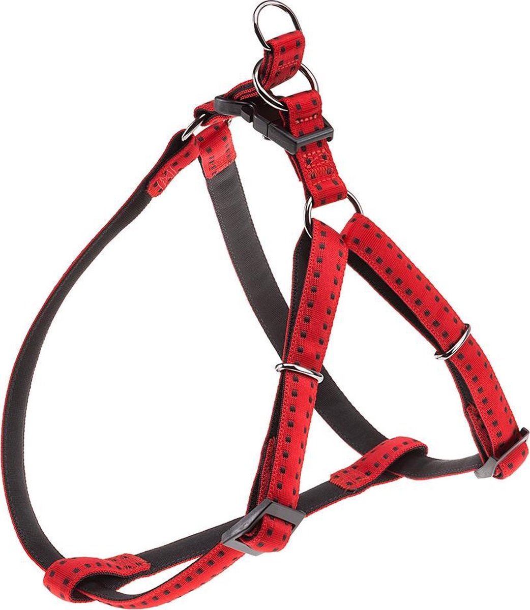 Cricket p large harnais rouge