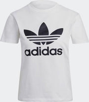 adidas TREFOIL TEE - T-Shirt - Vrouwen - Maat 46