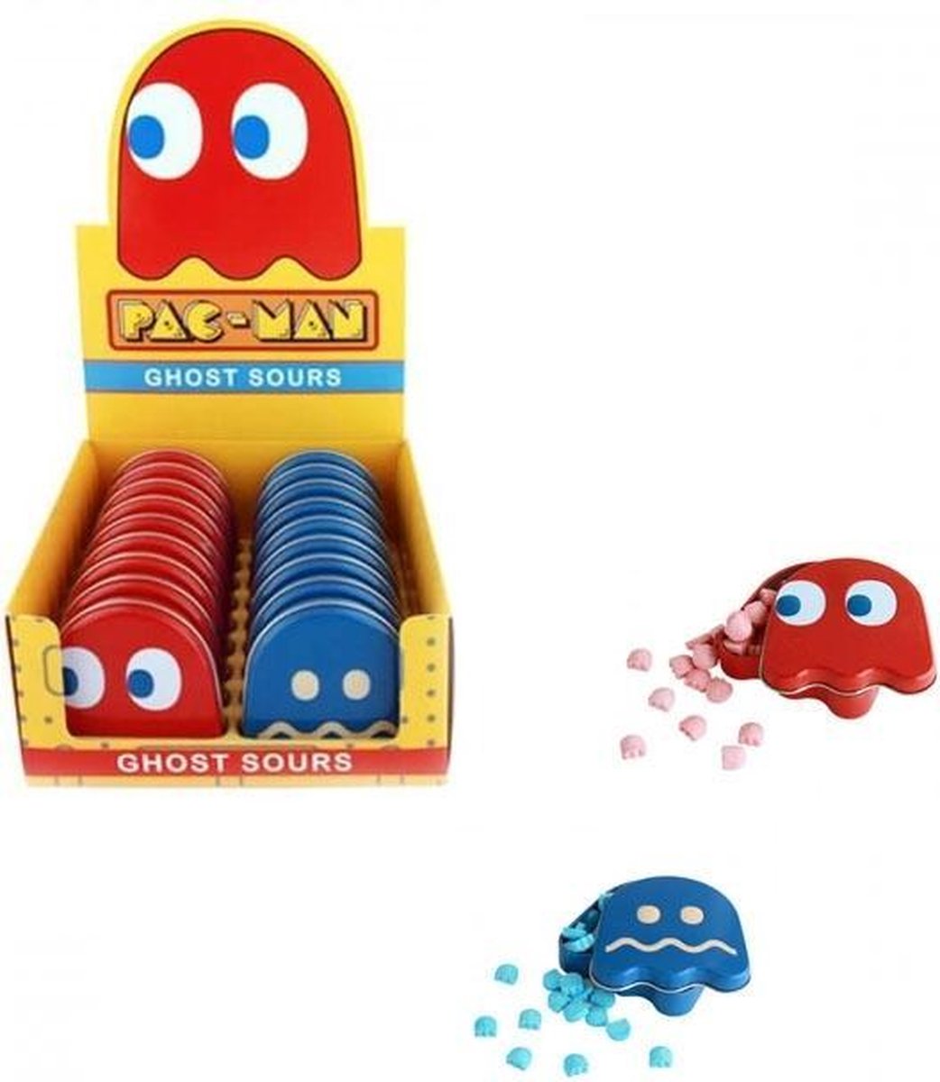 Pac Man Ghost Sour Candy