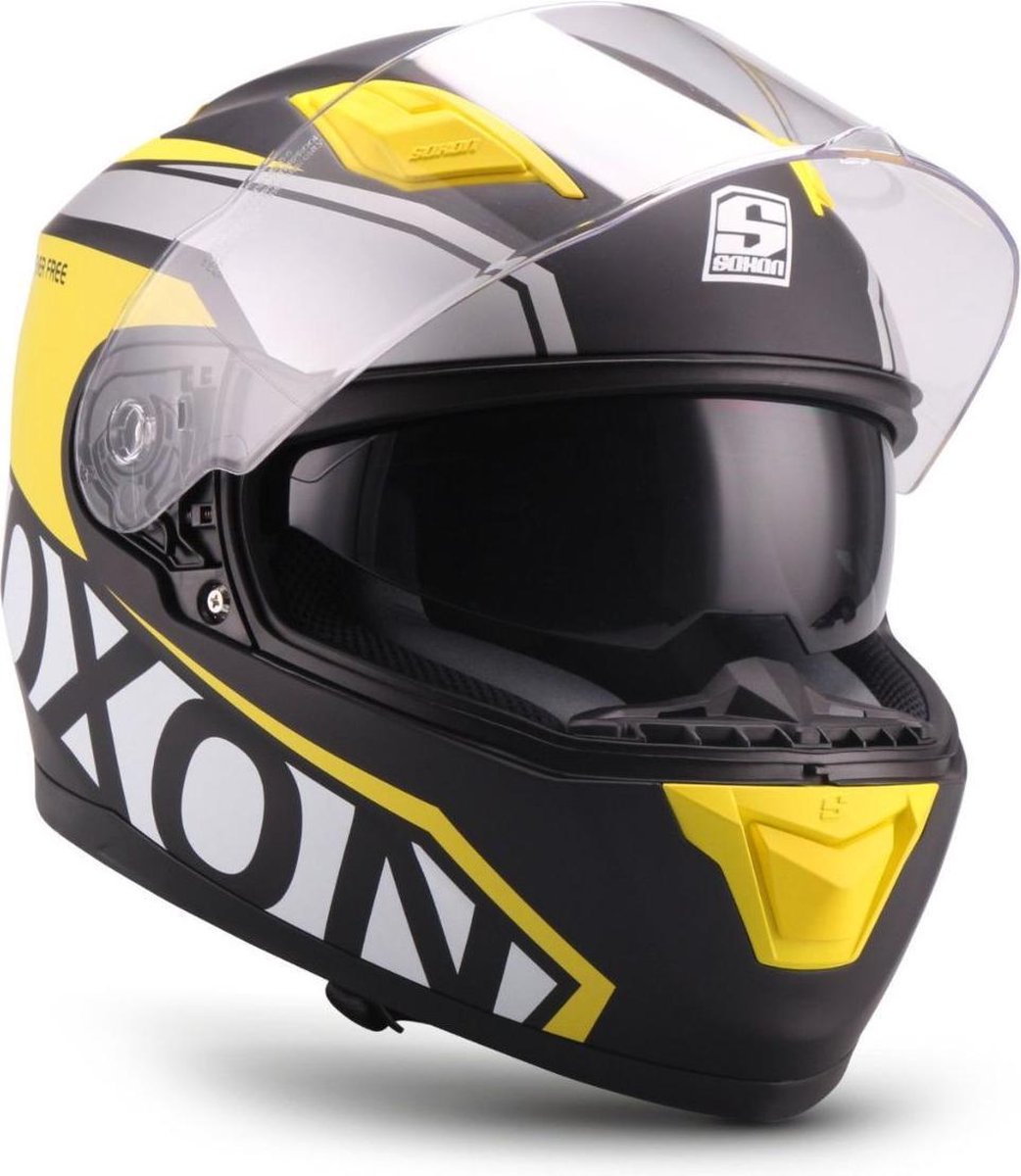 SOXON ST-1001 RACE integraal helm