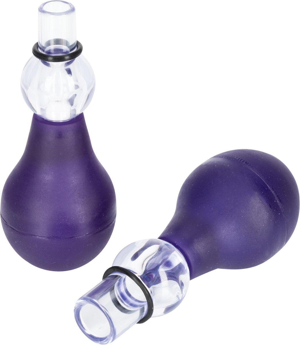 Pipedream Fetish Fantasy Clitoris of tepel zuiger Nipple Erector Set Purple paars