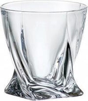 Crystalite Quadro whiskeyglazen - 34 cl - 2stks