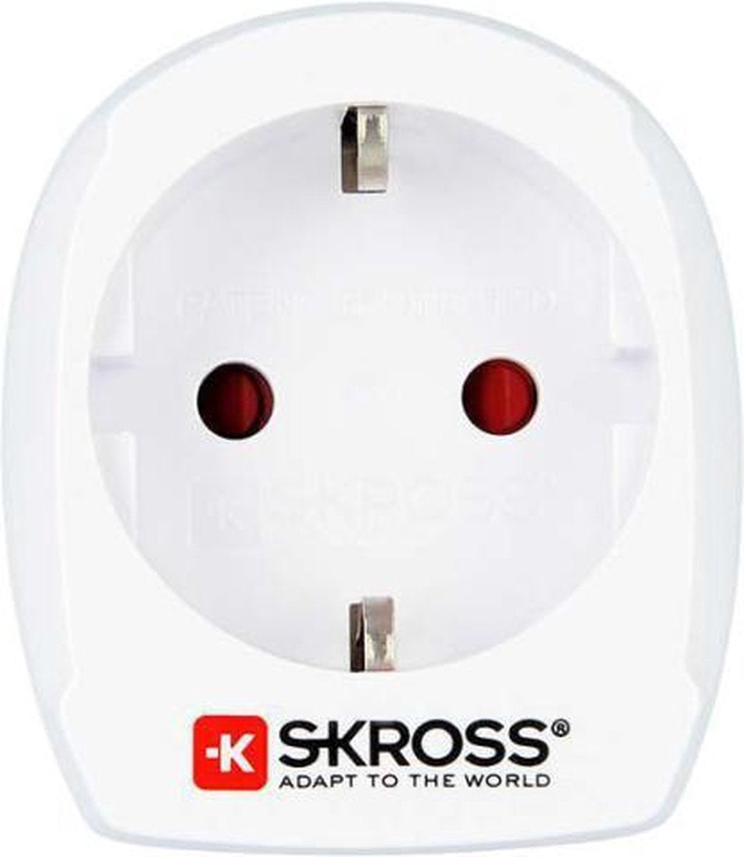 Skross Reisadapter Europa-naar-Australië Geaard SKR1500209E