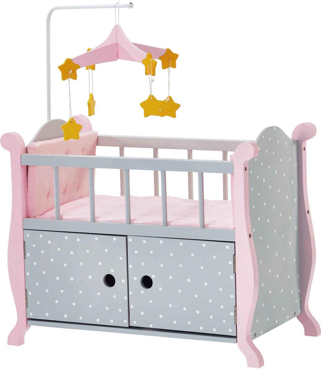 Houten kinderbed met opbergruimte Olivias World TD-0206AG
