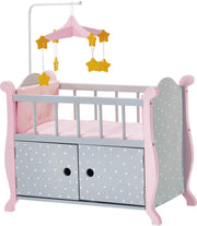 Houten kinderbed met opbergruimte Olivias World TD-0206AG