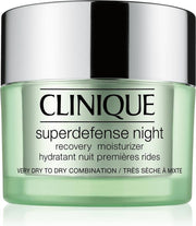 Clinique Superdefense Night Recovery Moisturizer Nachtcrème Droge huid - 50 ml