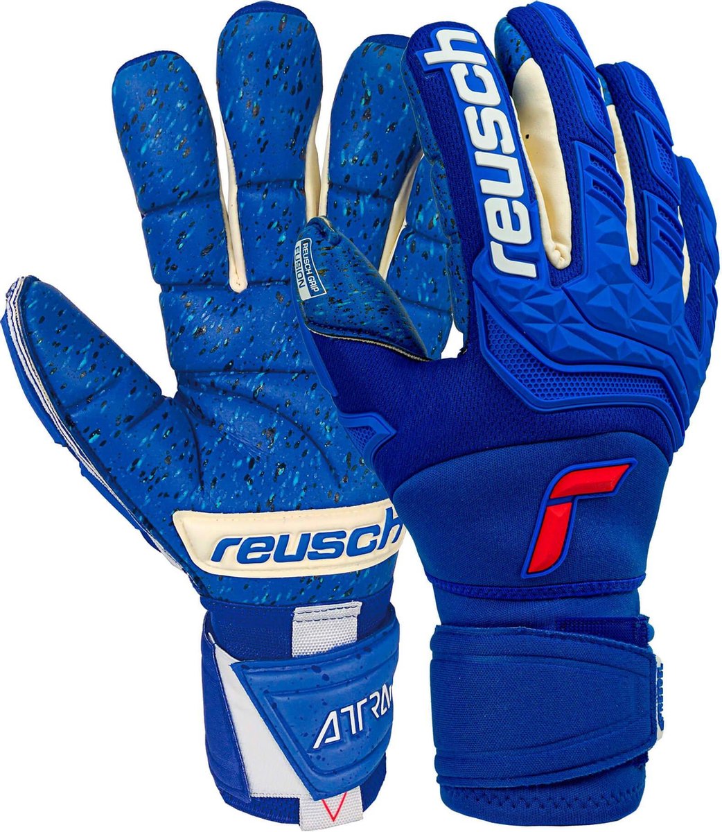 Reusch Attrakt Freegel Fusion Ortho-Tec Goaliator - Keepershandschoenen - Maat 9
