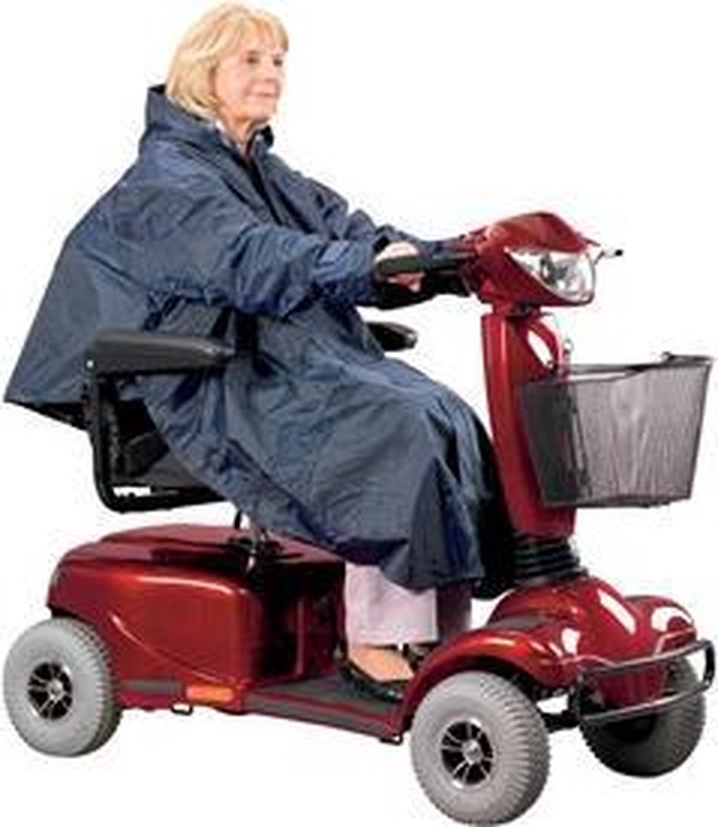 Scooterponcho - gevoerd