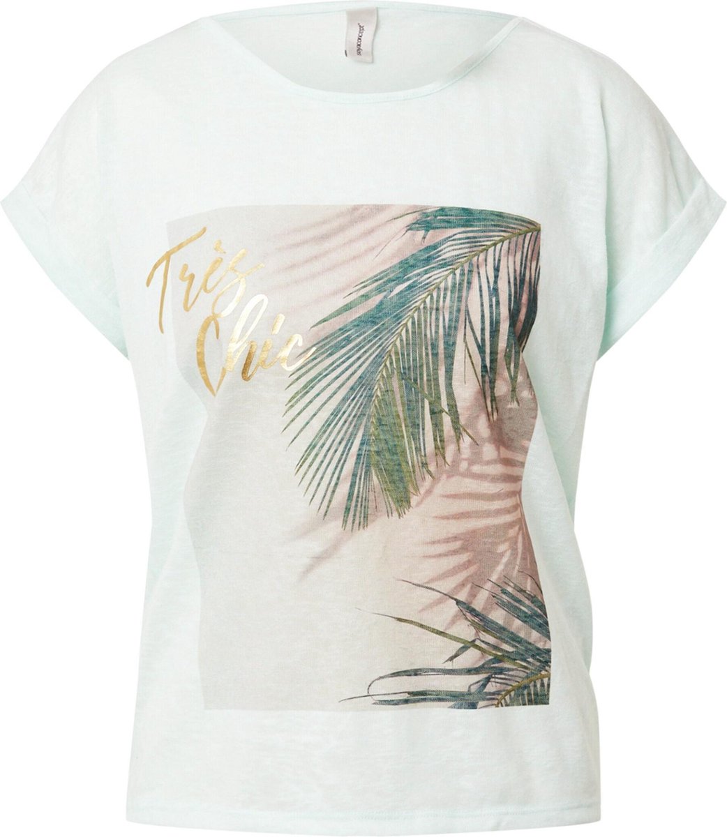 Soyaconcept shirt aretha Lichtgroen-L