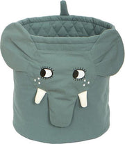 Roommate Opbergmand Olifant Groen