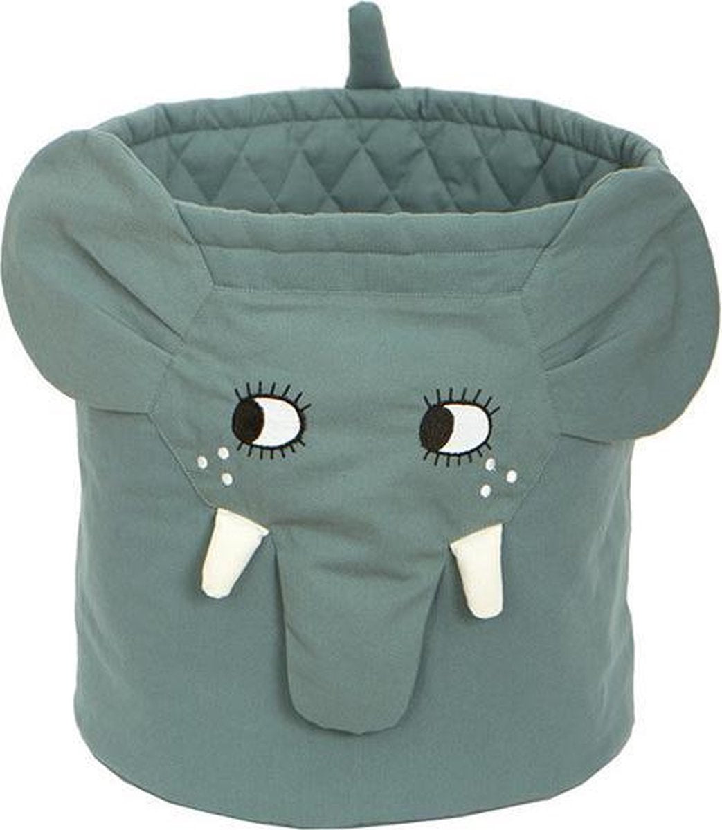 Roommate Opbergmand Olifant Groen