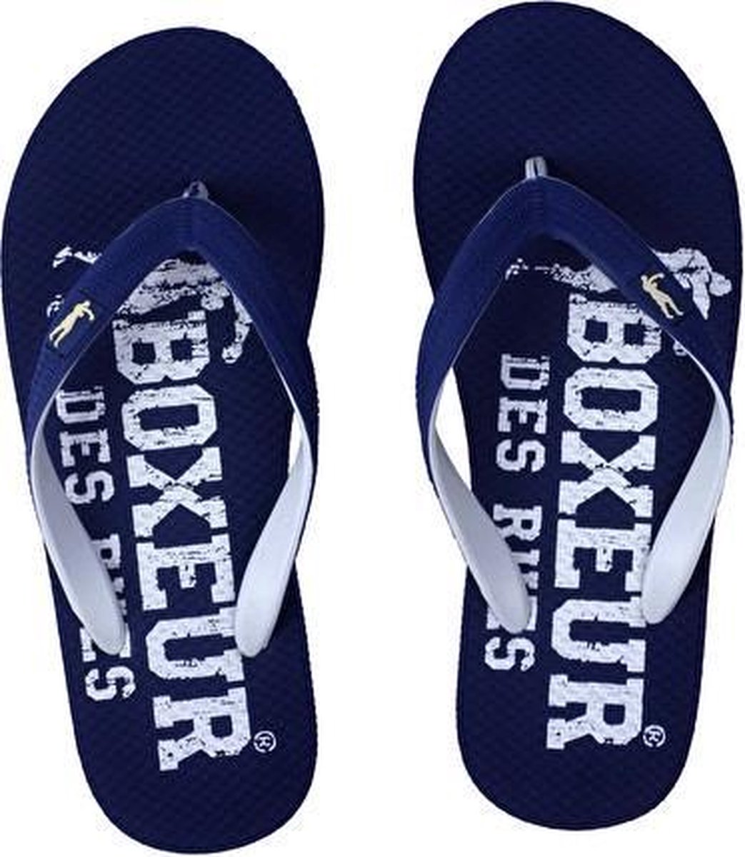Boxeur Des Rues - Teenslippers - Blauw - EU 35/36