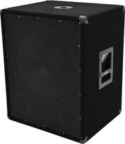 OMNITRONIC BX-1850 Subwoofer 1200W