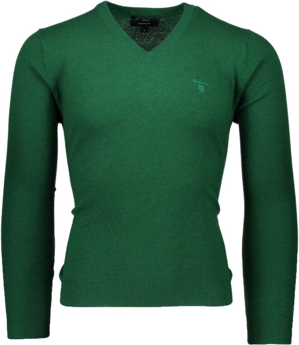 Gant Trui Groen Normaal - Maat S - Heren - 32 Collectie - Katoen