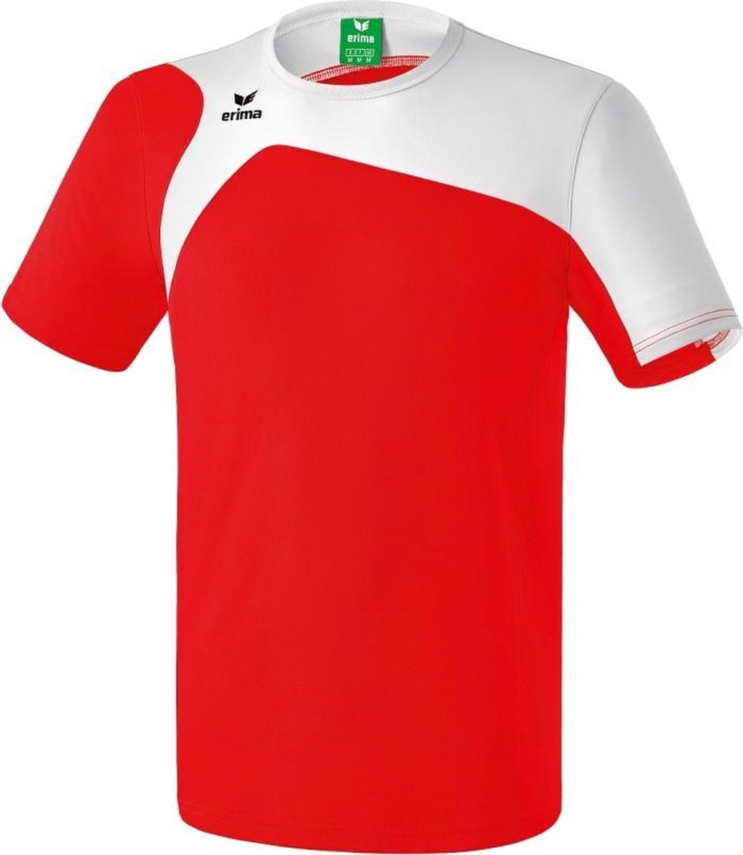 Erima Club 1900 2.0 T-Shirt - Voetbalshirts  - rood - M