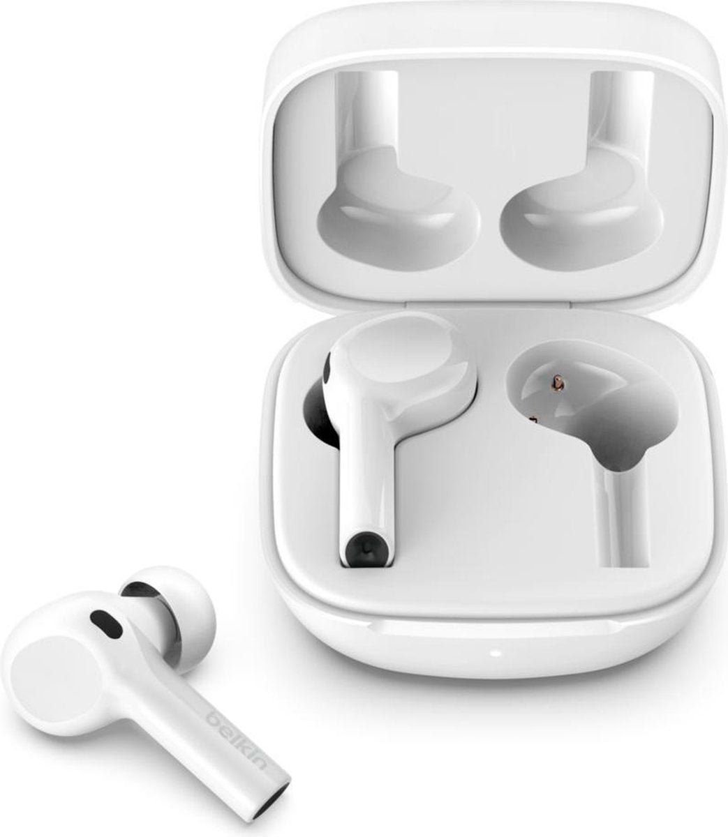Belkin SoundForm™ Freedom  True Wireless Earbuds - Draadloze oplaadcase - Wit