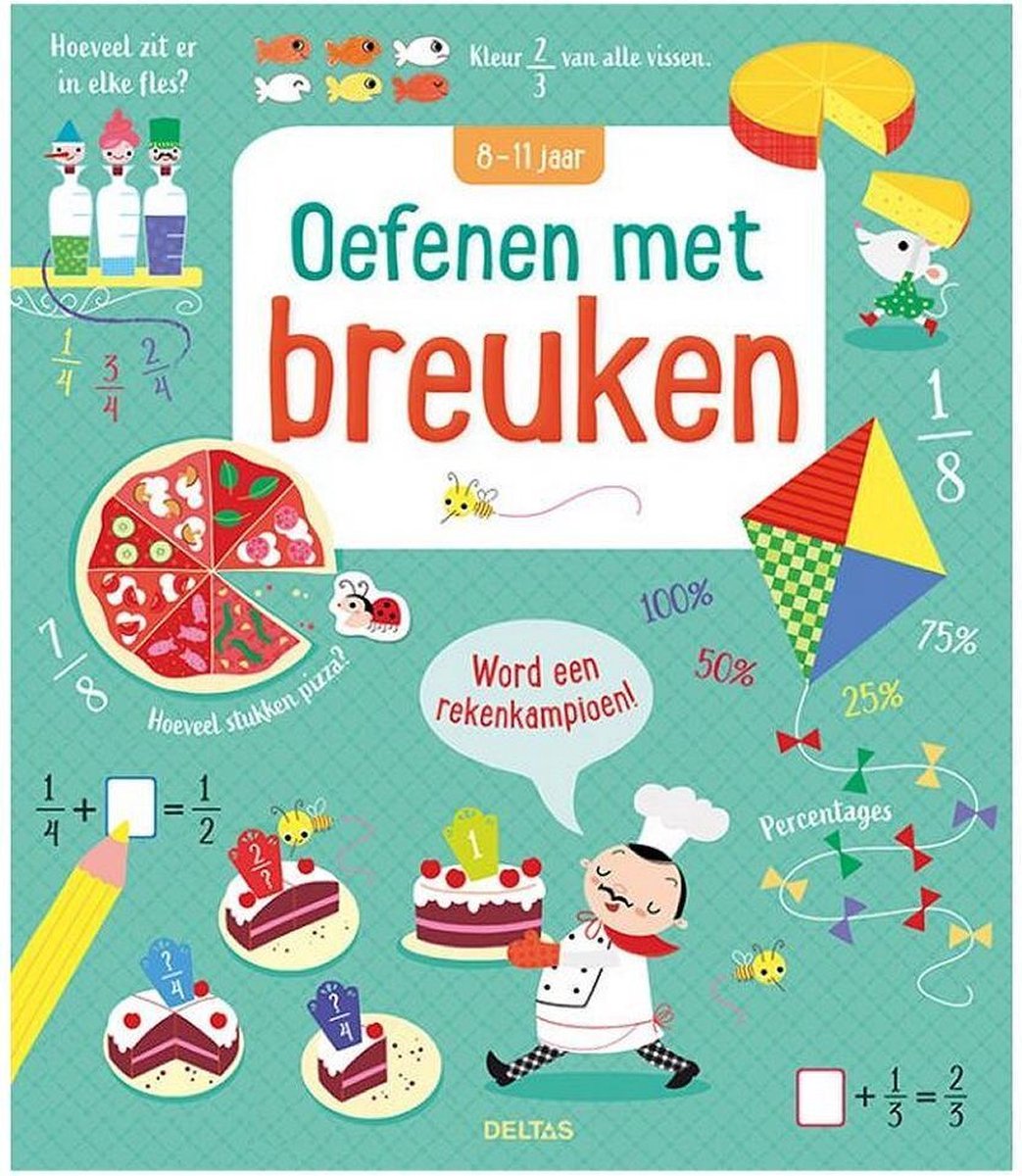 Deltas Boek Oefenen met Breuken