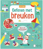 Deltas Boek Oefenen met Breuken