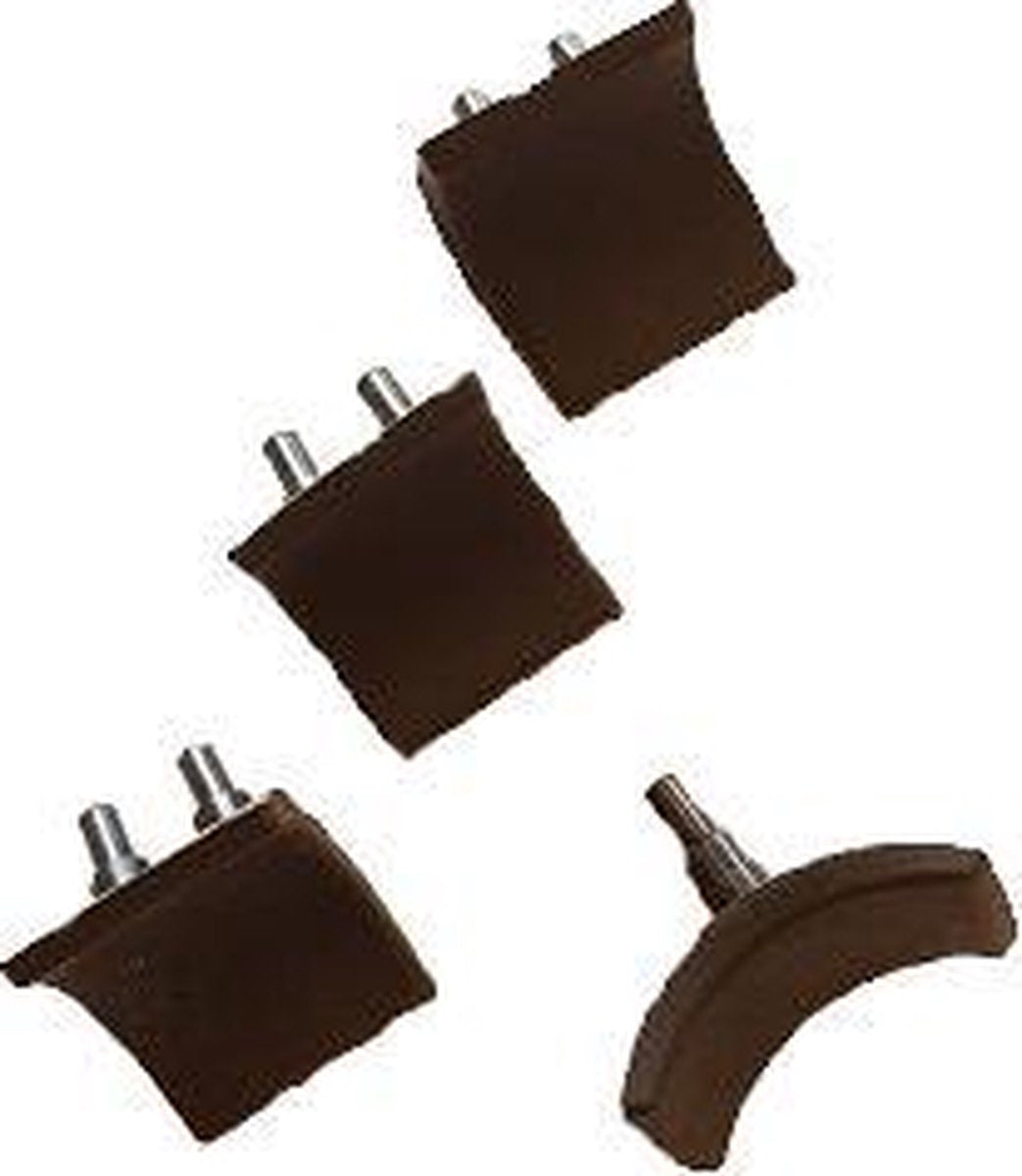 Reservepads IceToolz Xpert E263S voor E263 frame- en vorkuitzetter (4 stuks)