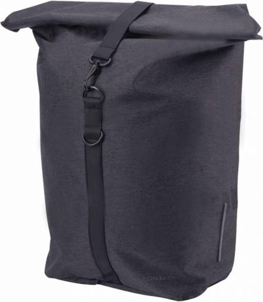 Contec LIM Rugtas 20L - Fietstas / Pakaftas - Ashy Grijs - Inclusief Schouderriem
