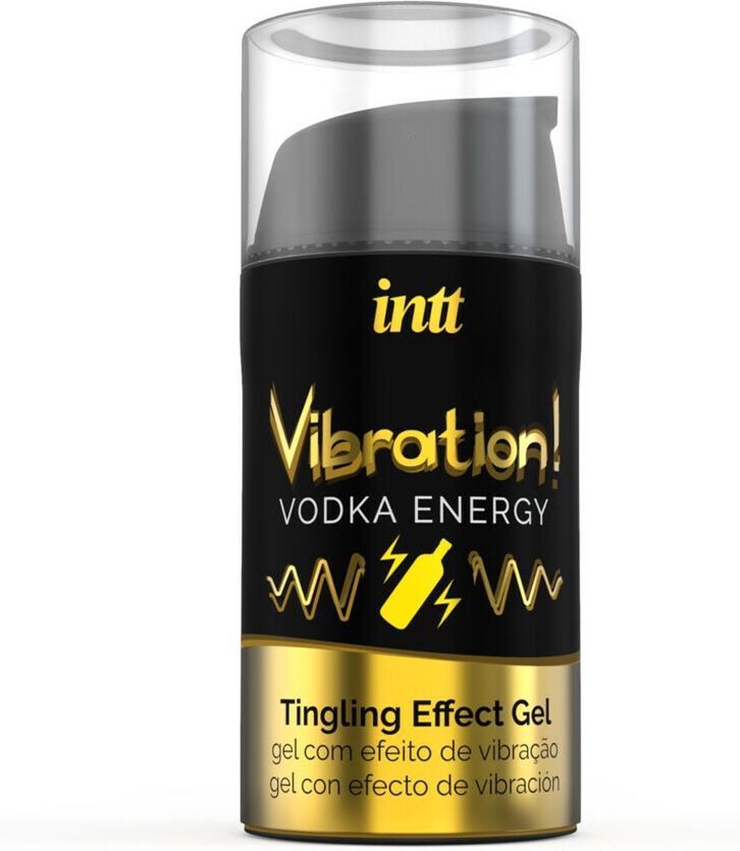 Vibration! Vodka Energy Tintelende Gel