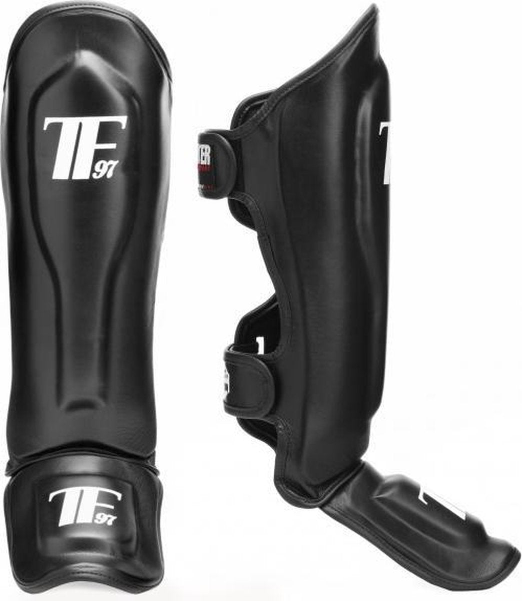 Topfighter Scheenbescherming The Royal Duke 2.0 Zwart Extra Large