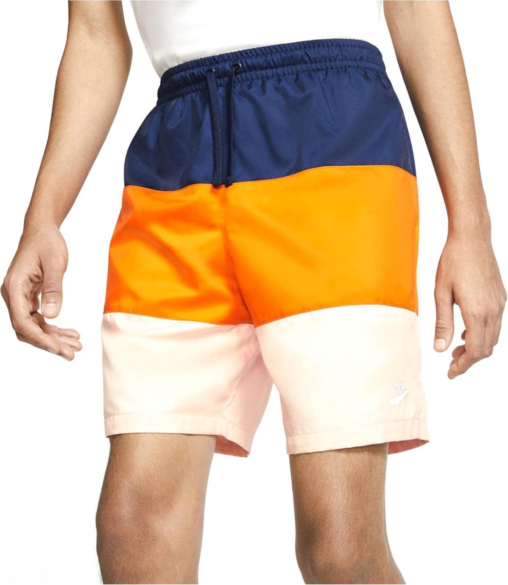 Nike Sportbroek - Maat L  - Mannen - navy