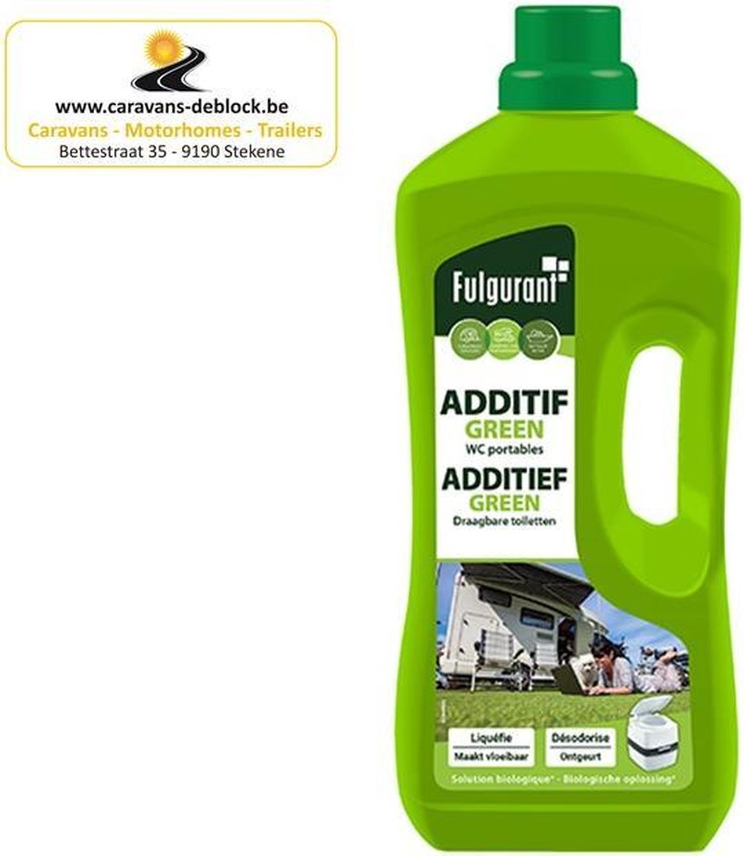 Fulgurant Additief Green