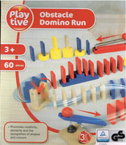 Playtive - houten hindernis domino - 60-delig