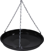 MFH Hongaarse grillpan emaille met ketting 34 cm doorsnee