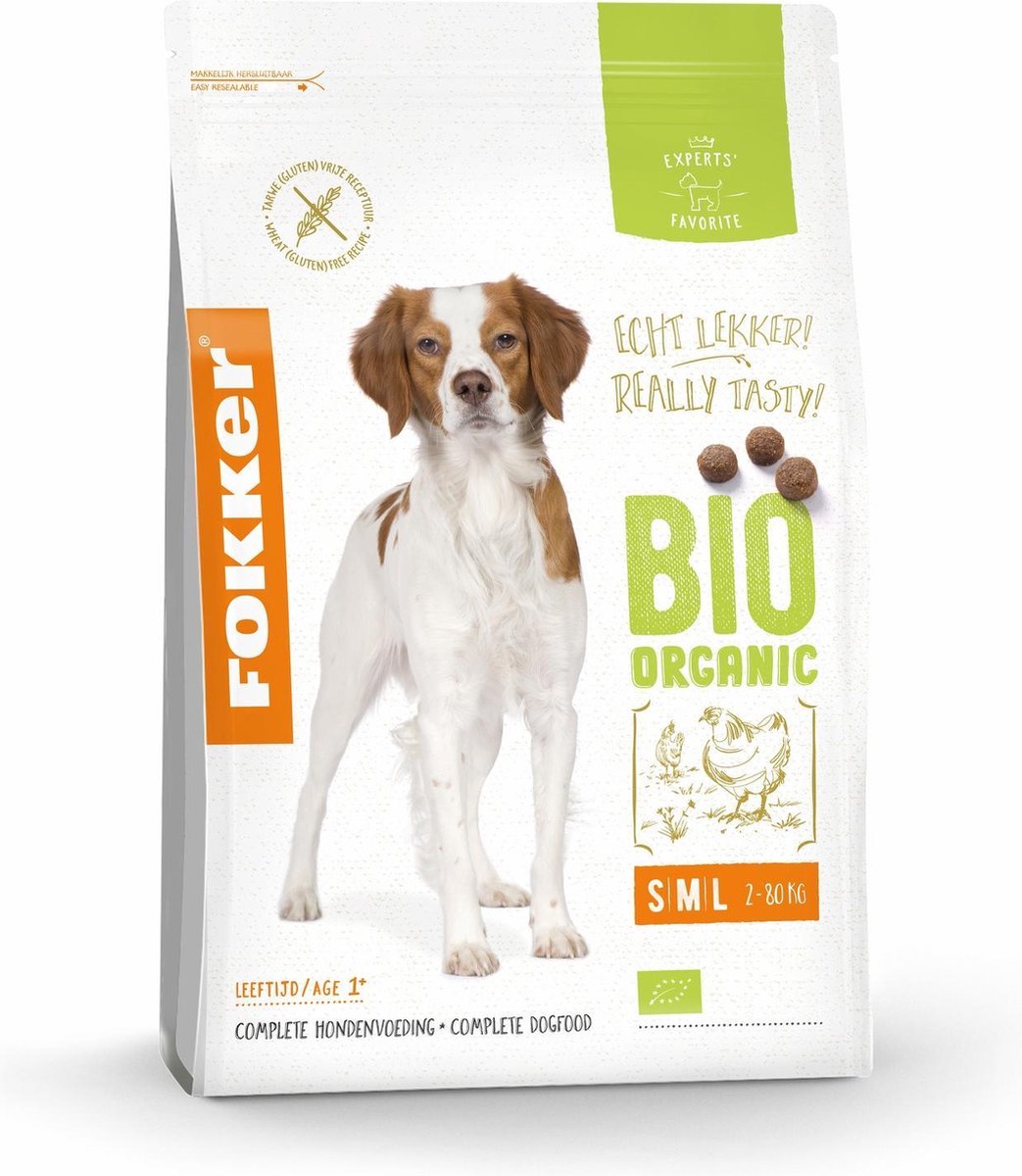Fokker Dog Bio Kip 10 kg