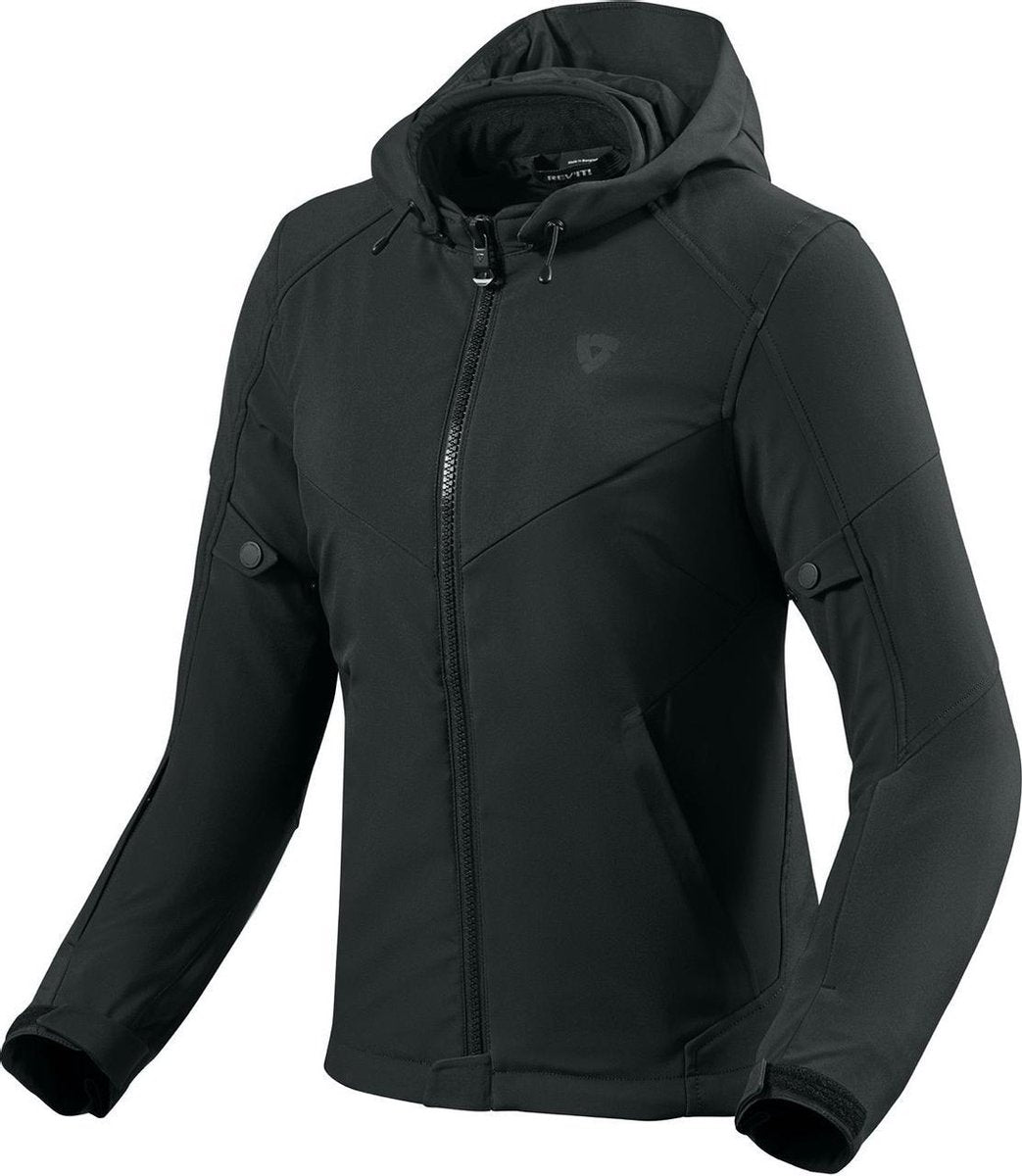 REV'IT! Afterburn Lady Dark Navy Motorcycle Jacket 42