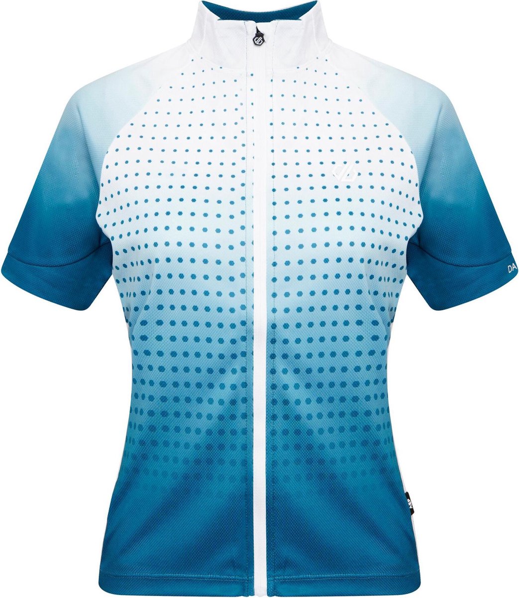Dare2B - AEP Propell Dames Fietsshirt - Blauw - Maat 36