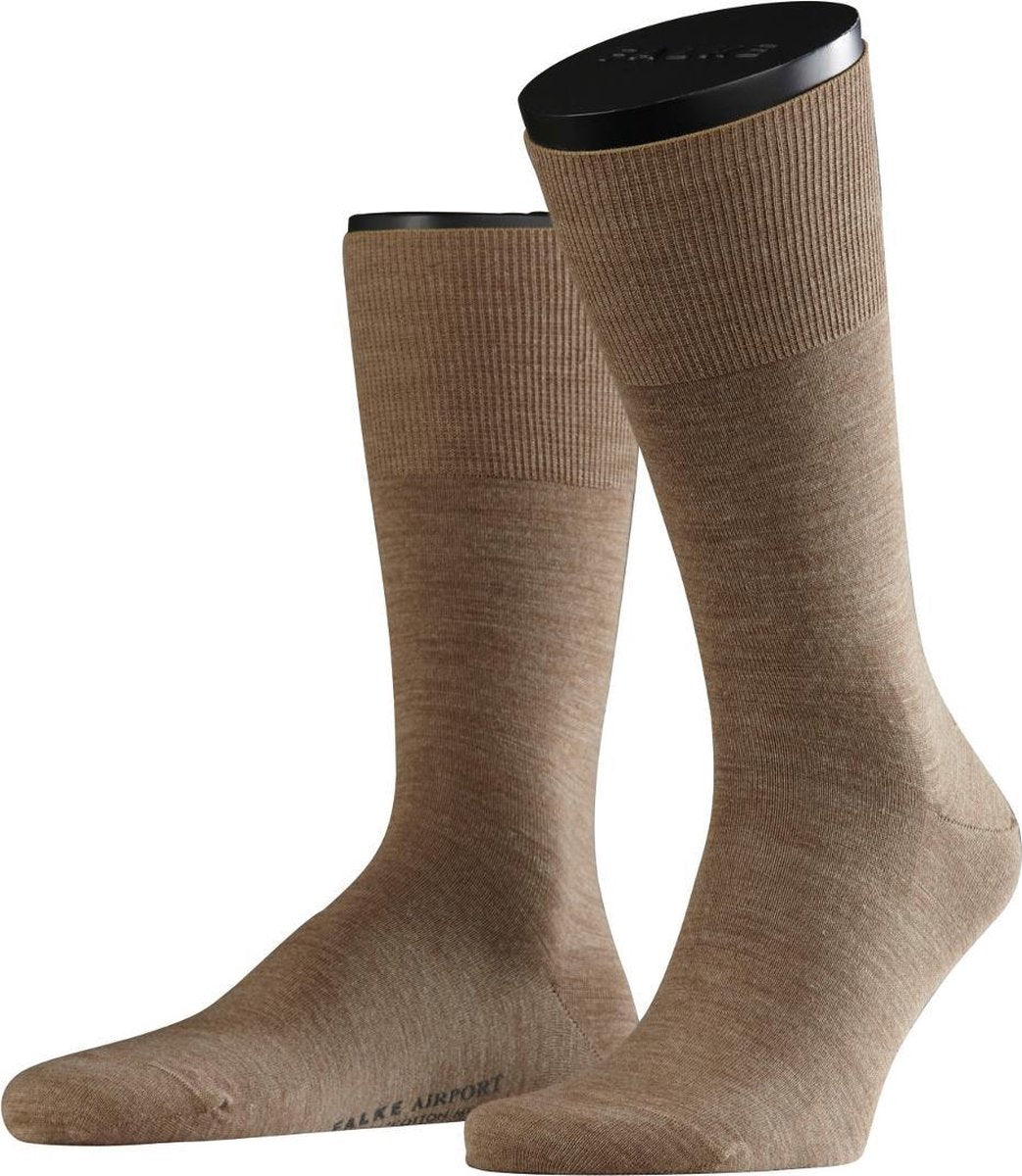 Falke Airport (14435) - Heren - Nutmeg Mel. (5410) - Maat 45-46
