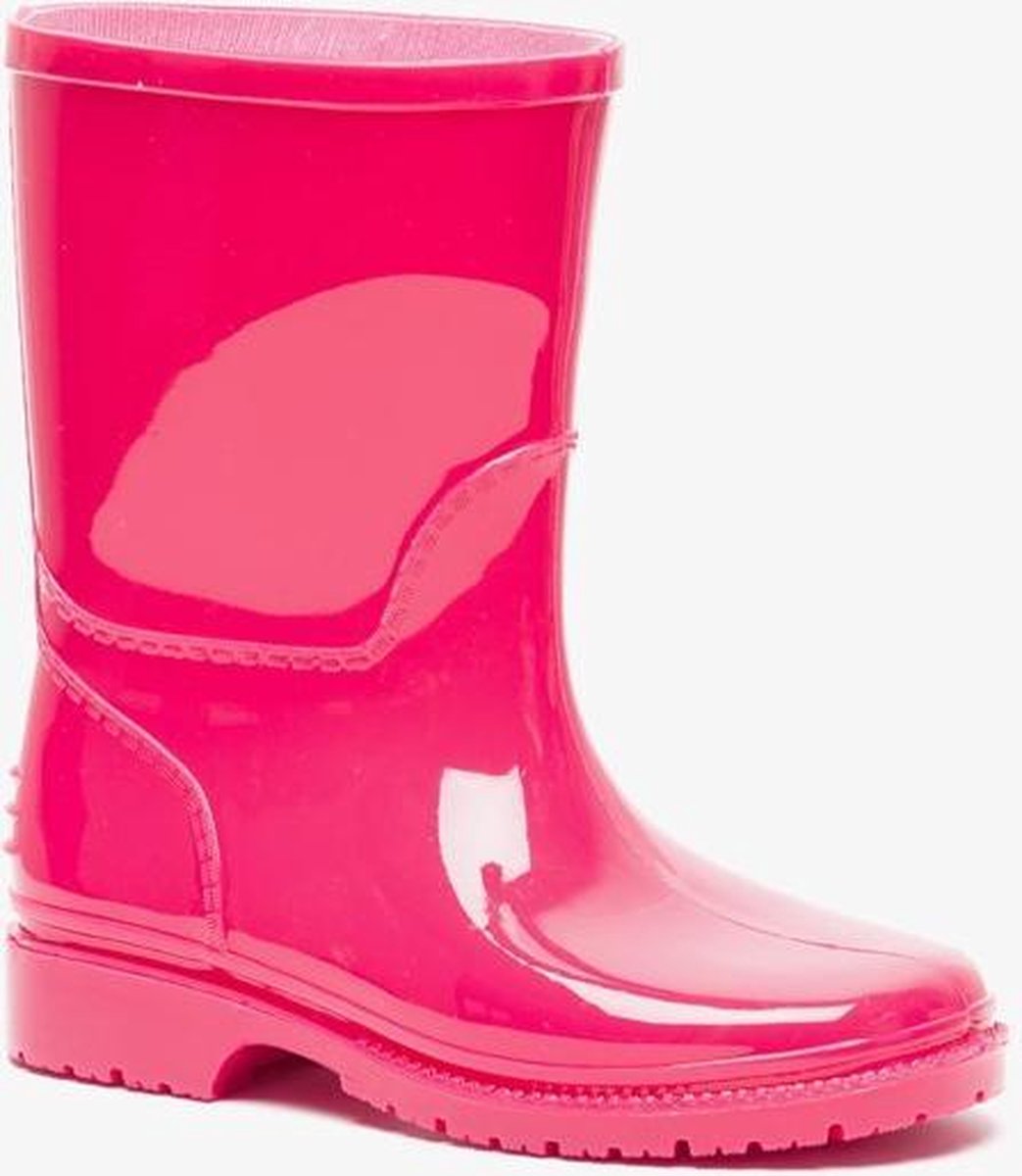 Kinder regenlaarzen - Roze - Maat 34