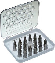 KitchenCraft Icing tip / spuitmondjes set van 26 - Sweetly Does It | Kitchen Craft