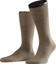FALKE Airport Plus Herensok 14403 - Bruin 5410 nutmeg mel Heren - 43-44