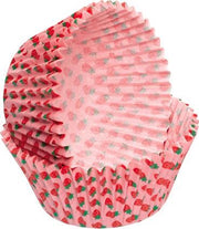 Cupcake aardbei