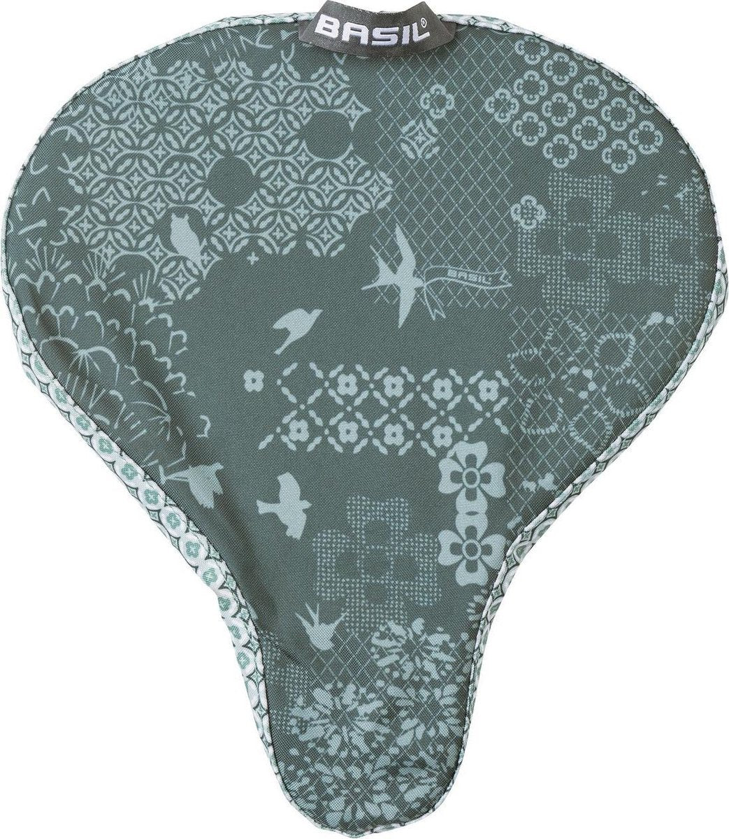 Basil Bohème Zadelhoes - Groen - One Size