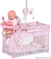 Babypoppen bedje 3 in 1 Magic KL