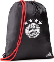 FC Bayern zwemtas - turntas - Adidas - zwart/rood
