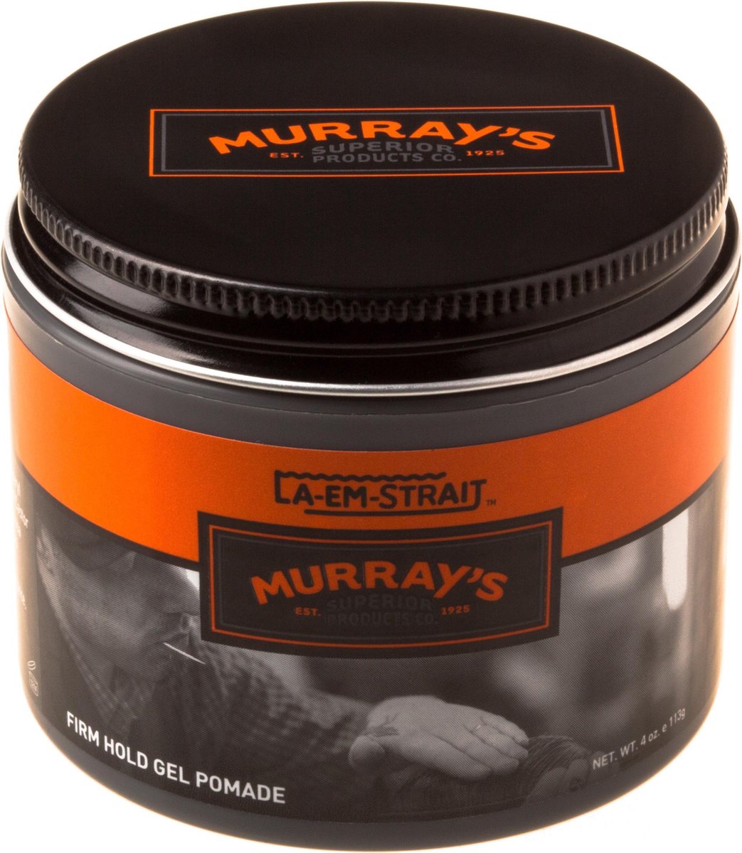 Murray's La-em Straight Gel Pomade - 113 gr - Wax
