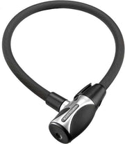 Kryptonite Kabelslot Kryptoflex 65 Cm X 15 Mm Staal Zwart