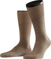 FALKE Airport 14435 Heren Sokken - Nutmeg - Maat 43-44