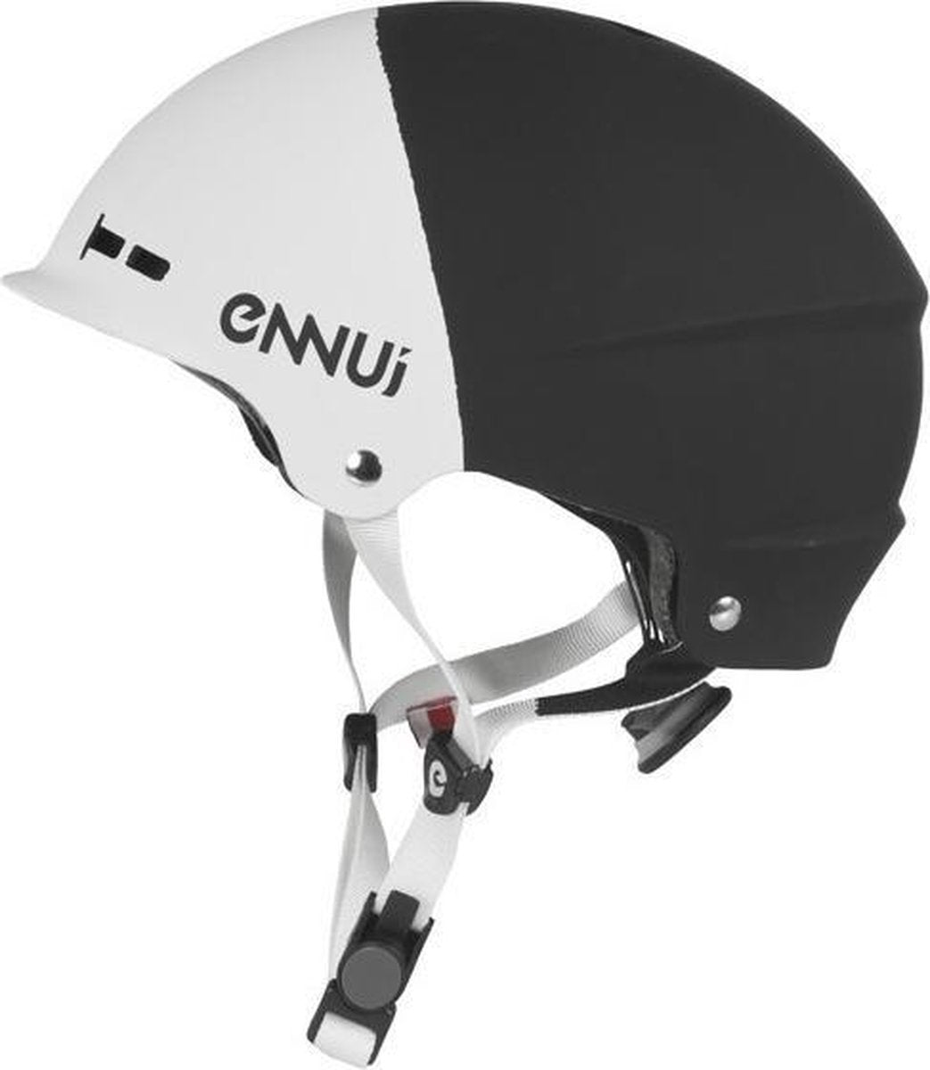 Ennui Skatehelm - Zwart-Wit Maat S/M - 52-57cm